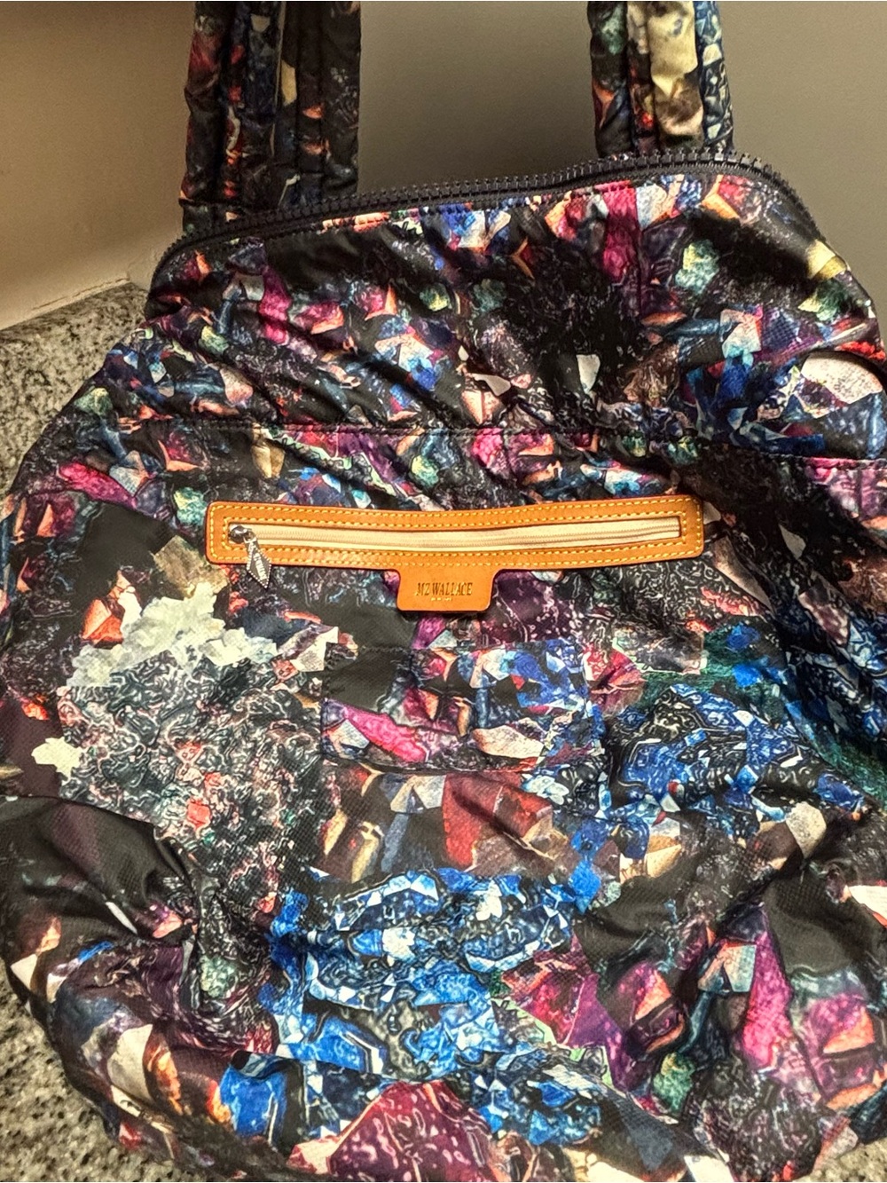 MZ Wallace Multicolor Print Medium Metro Tote - Picture 8 of 15